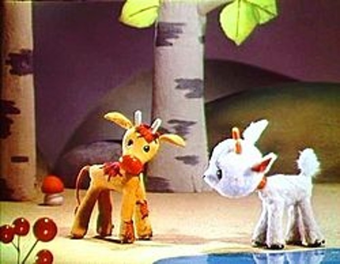 Geitekillingen som kunne telle til ti — the Soviet puppet film